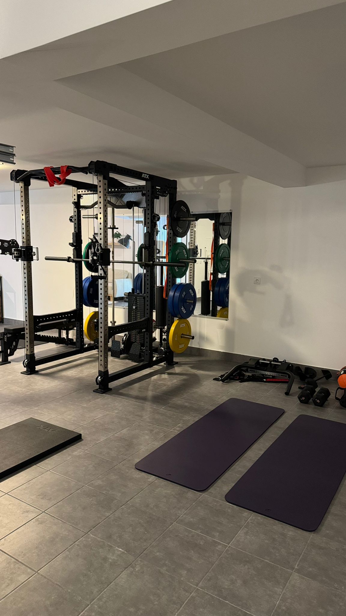 Gym — ATX power rack