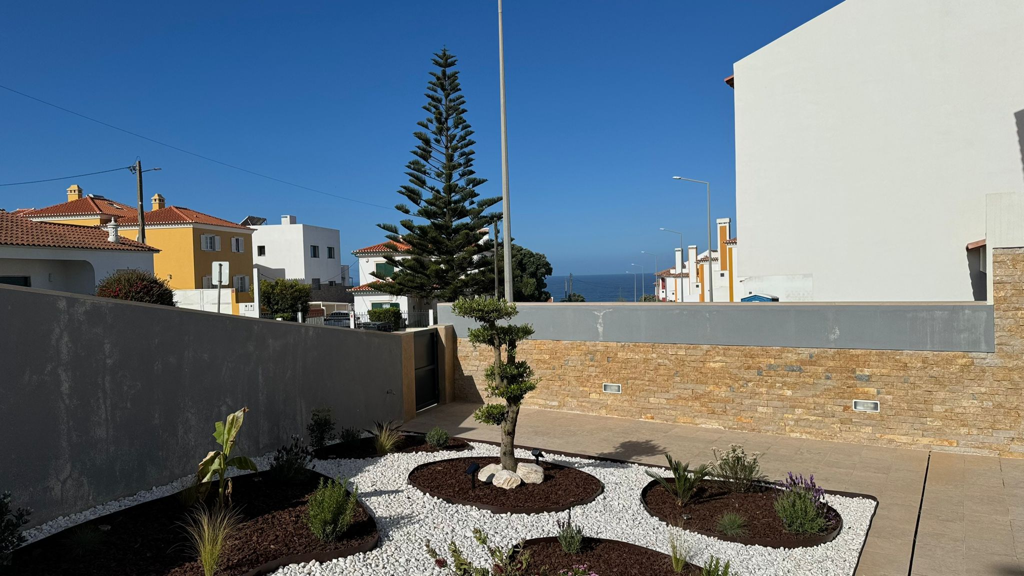 Exterior with Atlantic views