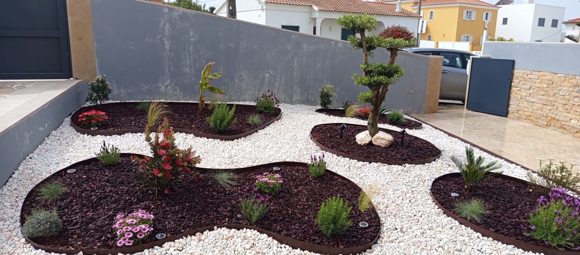 Garden landscape
